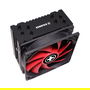 Xilence Cooler M704 Negro/Rojo CPU Disipador TDP 180W AM4.115x.1200.1700.2011.2066