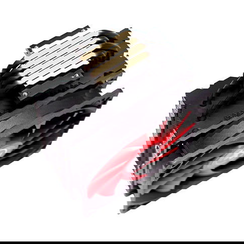 Xilence Cooler M704 Negro/Rojo CPU Disipador TDP 180W AM4.115x.1200.1700.2011.2066