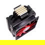 Xilence Cooler M704 Negro/Rojo CPU Disipador TDP 180W AM4.115x.1200.1700.2011.2066