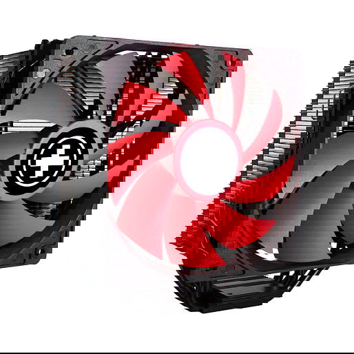 Xilence Cooler M704 Negro/Rojo CPU Disipador TDP 180W AM4.115x.1200.1700.2011.2066