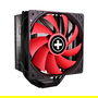Xilence Cooler M704 Negro/Rojo CPU Disipador TDP 180W AM4.115x.1200.1700.2011.2066