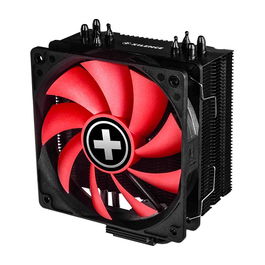 Xilence Cooler M704 Negro/Rojo CPU Disipador TDP 180W AM4.115x.1200.1700.2011.2066