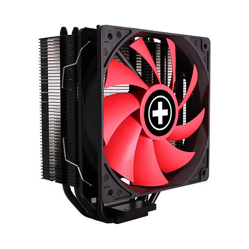 Xilence Cooler M704 Negro/Rojo CPU Disipador TDP 180W AM4.115x.1200.1700.2011.2066