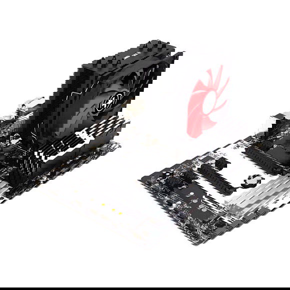 Xilence Cooler M704 Negro/Rojo CPU Disipador TDP 180W AM4.115x.1200.1700.2011.2066