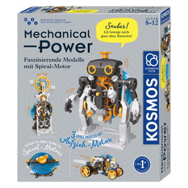 KOSMOS Mechanical Power con motor de espiral