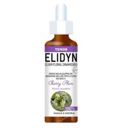 ELIDYN Cherry Plum 20Ml Elixir Floral para el Temor