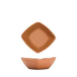 Summa Io Terracota Bol Cuadrado de Gres (Set de 6)