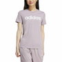Camiseta de Manga Corta Mujer Adidas Linear (XS)