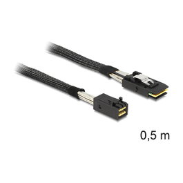 DeLOCK Cable Mini SAS HD SFF-8643 a Mini SAS SFF-8087 0,5 m