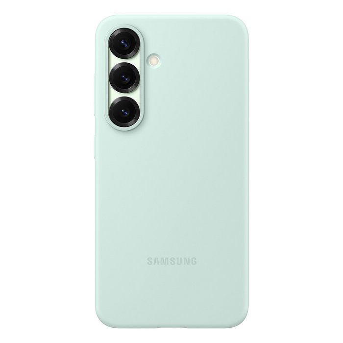Samsung Funda de Silicona para Galaxy S25 - Mint Samsung Funda de Silicona para Galaxy S25 - Mint
