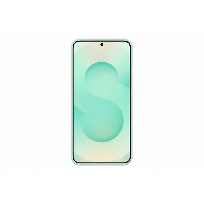 Samsung Funda de silicona Galaxy S25 - Color menta
