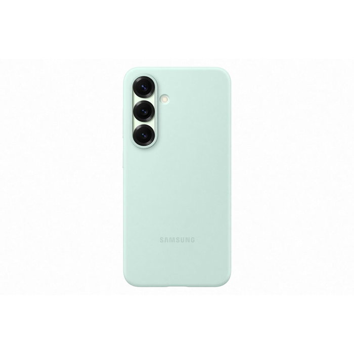 Samsung Funda de silicona Galaxy S25 - Color menta