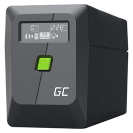 Green Cell PowerProof 650VA 360W con pantalla LCD