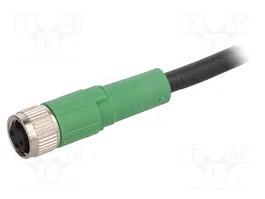 PHOENIX CONTACT SAC-3P-1,5-PUR/M8FS Cable para sensores M8 hembra recto