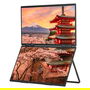JapanNext Monitor IPS de 60,45 cm (23,8") Full HD 1920x1080, 100Hz, 14ms, HDMI, USB-C, Altavoces, VESA, Negro