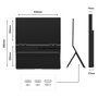 JAPANNEXT JN-DMD-IPS238F-C4 Monitor Profesional Full HD 23,8 IPS 100Hz Negro