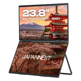 JAPANNEXT JN-DMD-IPS238F-C4 Monitor Profesional Full HD 23,8 IPS 100Hz Negro
