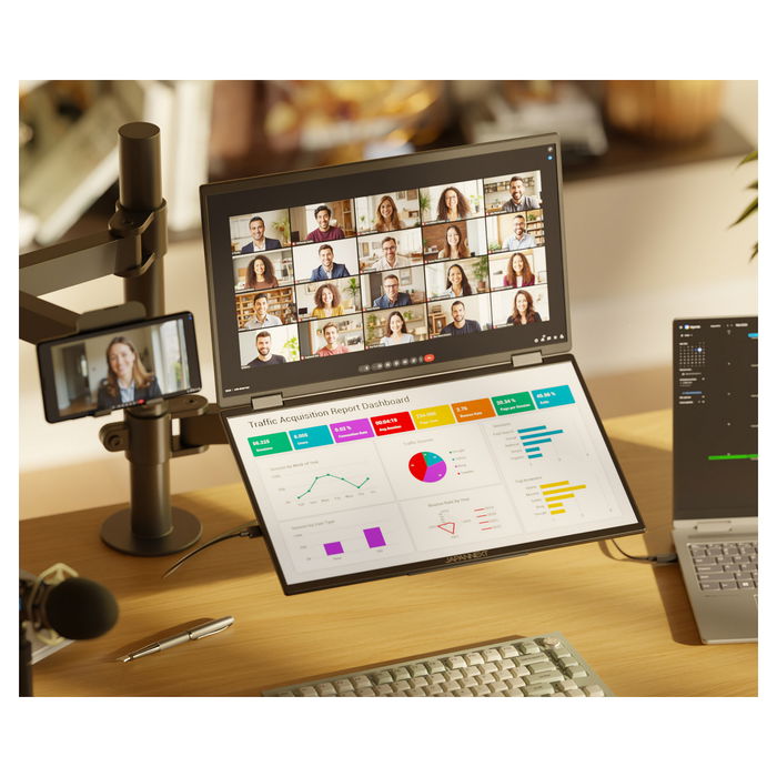 JapanNext Monitor IPS de 60,45 cm (23,8") Full HD 1920x1080, 100Hz, 14ms, HDMI, USB-C, Altavoces, VESA, Negro JapanNext Monitor IPS de 60,45 cm (23,8") Full HD 1920x1080, 100Hz, 14ms, HDMI, USB-C, Altavoces, VESA, Negro