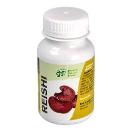 GHF Reishi 500Mg 90Cap. para Sistema Inmunitario con Vitamina C