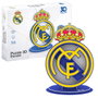 BANBO TOYS Puzzle 3D Escudo Real Madrid 14818 - Maqueta para Montar y Decorar