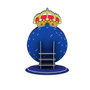 BANBO TOYS Puzzle 3D Escudo Real Madrid 14818 - Maqueta para Montar y Decorar