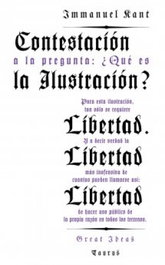 Contestación a la pregunta: ¿Qué es la ilustración?, Immanuel Kant - TAURUS