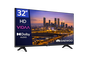 Daewoo TV LED 32 pulgadas HD Ready Smart TV VIDAA 32VB56HV, diseño sin marcos y Dolby Audio