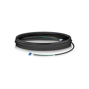 Ubiquiti FC-SM-200 Cable de Fibra Óptica Monomodo LC a LC, 60,96 m, Negro Ubiquiti FC-SM-200 Cable de Fibra Óptica Monomodo LC a LC, 60,96 m, Negro