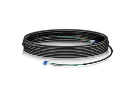 Ubiquiti FC-SM-200 Cable de Fibra Óptica Monomodo LC a LC, 60,96 m, Negro Ubiquiti FC-SM-200 Cable de Fibra Óptica Monomodo LC a LC, 60,96 m, Negro