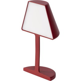 Sompex TWIN Red Lámpara de mesa recargable