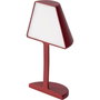 Sompex TWIN Red Lámpara de mesa recargable