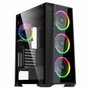 Hiditec MH12 Caja Gaming Semitorre Negro