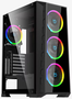 Hiditec MH12 Caja Gaming Semitorre Negro
