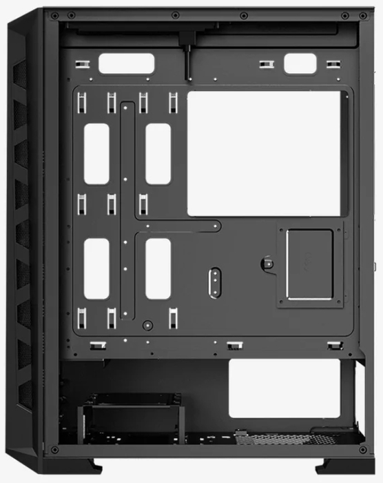 Hiditec MH12 Caja Gaming Semitorre Negro Hiditec MH12 Caja Gaming Semitorre Negro