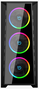 Hiditec MH12 Caja Gaming Semitorre Negro