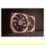 NOCTUA NF-A14x25 G2 PWM Sx2-PP Ventilador de 140 mm 1500 RPM Flujo de Aire 155.6 m3/h para Caja de Ordenador 2 Unidades