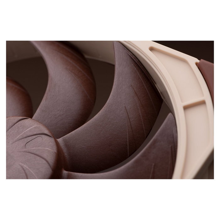 NOCTUA NF-A14x25 G2 PWM Sx2-PP Ventilador de 140 mm 1500 RPM Flujo de Aire 155.6 m3/h para Caja de Ordenador 2 Unidades