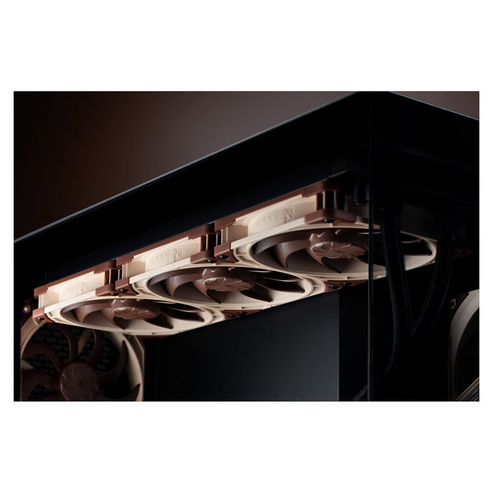 NOCTUA NF-A14x25 G2 PWM Sx2-PP Ventilador de 140 mm 1500 RPM Flujo de Aire 155.6 m3/h para Caja de Ordenador 2 Unidades