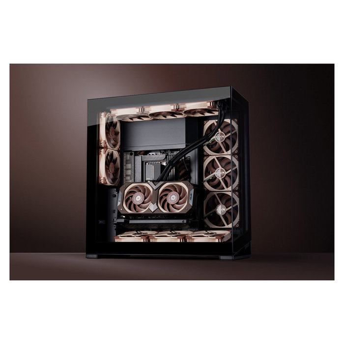 NOCTUA NF-A14x25 G2 PWM Sx2-PP Ventilador de 140 mm 1500 RPM Flujo de Aire 155.6 m3/h para Caja de Ordenador 2 Unidades