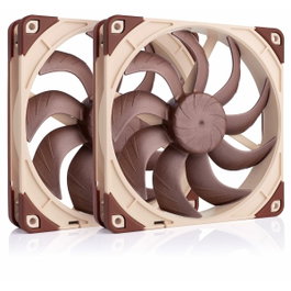 Noctua NF-A14x25 G2 PWM Sx2-PP beige/braun