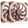 NOCTUA NF-A14x25 G2 PWM Sx2-PP Beige (Pack de 2)