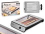 ARGON Tostador Plano Acero 600W Color Acero Dimensiones 38 x 25 x 6.5 cm (Set de 6)