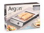 ARGON Tostador Plano Acero 600W Color Acero Dimensiones 38 x 25 x 6.5 cm (Set de 6)