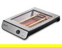 ARGON Tostador Plano Acero 600W Color Acero Dimensiones 38 x 25 x 6.5 cm (Set de 6)