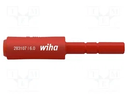 WIHA Prolongador ElectricVario 1 pulgada con aislamiento