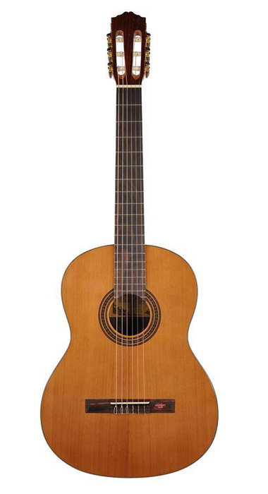 Salvador Cortez CC-15 Guitarra Clásica de Cedro y Nogal Negro