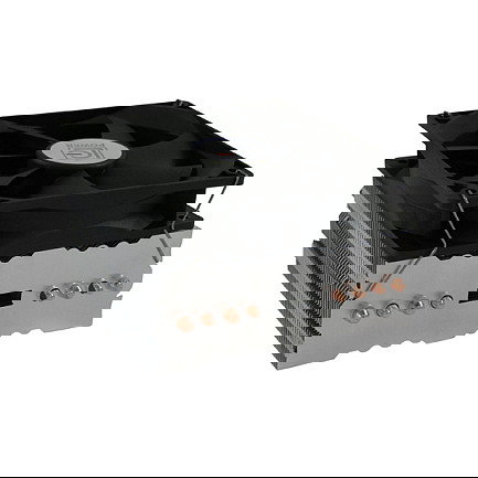 LC-Power Enfriador LC-CC-120 para Procesador con Ventilador de 12 cm, 500-1400 RPM, TDP 180W LC-Power Enfriador LC-CC-120 para Procesador con Ventilador de 12 cm, 500-1400 RPM, TDP 180W