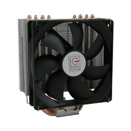 LC-Power Enfriador LC-CC-120 para Procesador con Ventilador de 12 cm, 500-1400 RPM, TDP 180W