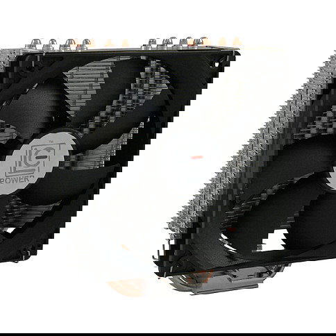 LC-Power Enfriador LC-CC-120 para Procesador con Ventilador de 12 cm, 500-1400 RPM, TDP 180W LC-Power Enfriador LC-CC-120 para Procesador con Ventilador de 12 cm, 500-1400 RPM, TDP 180W