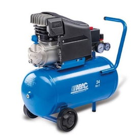 Abac Compresor Pole Position 2Hp 24L L20 Uso Medio Con 1 Pistón